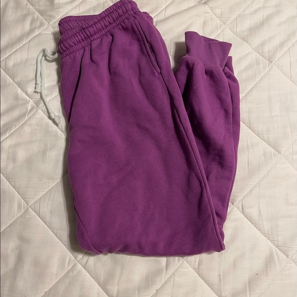 wild fable Pants - wild fable berry drawstring joggers